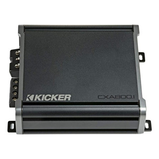Kicker 46cxa8001 Cxawatt Mono Classe D Subwoofer Amp Kicker 46cxa8001 Cxawatt Mono Classe D Subwoofer Amp