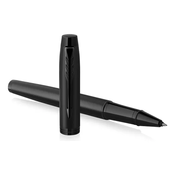 Lapicera Parker Im Achromatic - Rollerball - Trazo 0,5mm