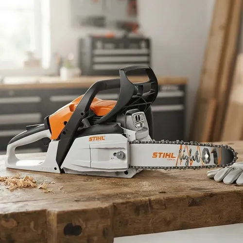 Motosserra Stihl Ms230 Nova Nf+garantia Cor Coral Red | MercadoLivre