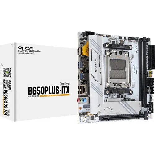 Placa-mãe Jingyue B550i Gaming Mini Itx Am4 Ddr4 Multicolor