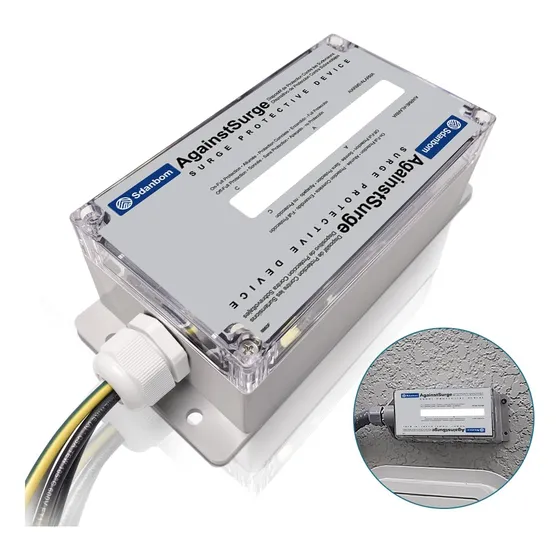Dispositivo Proteccion Sobretension Para Toda Casa 140,000