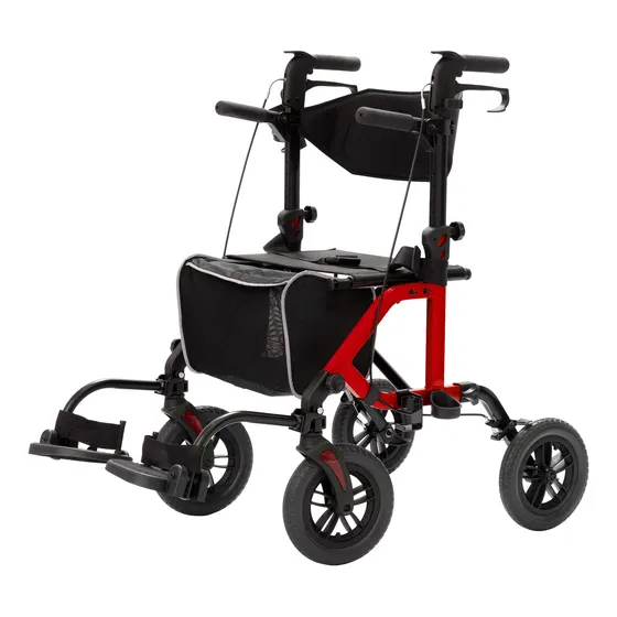 Elenker All-terrain 2 En 1 Silla De Transporte L142o