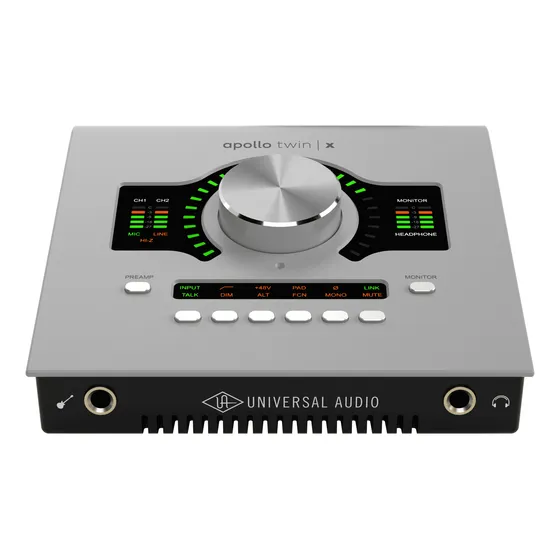 Interface Apollo Twin X Quad Gen 2 Essentials+ Edition