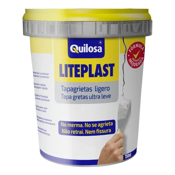 Masilla Liteplast 750cc