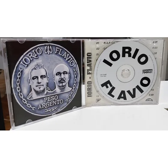 Cd Iorio Flavio - Peso Argento - Exc - Edicion Época Edfargz