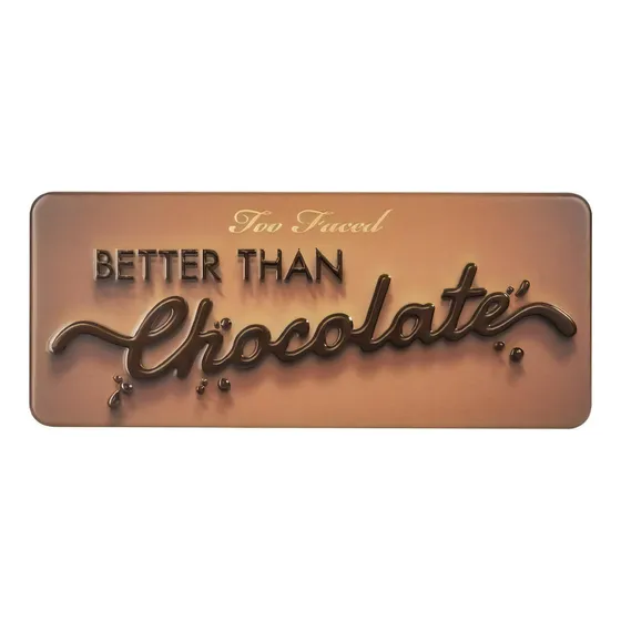 Paleta De Sombras De Ojos Better Than Chocolate Too Faced
