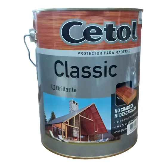 Cetol Clasic Brillante X 1 Litros