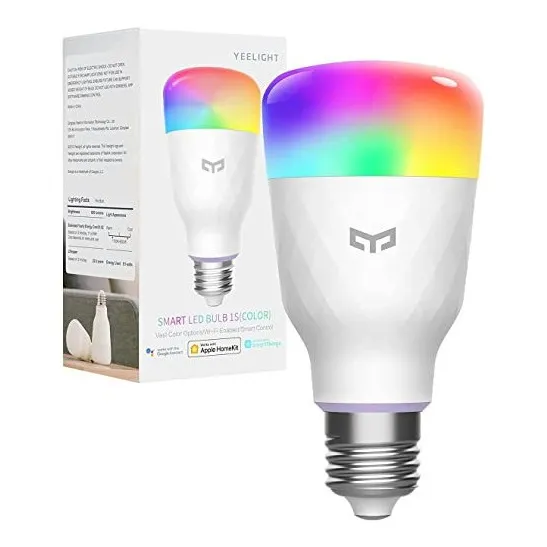 Foco Inteligente Xiaomi Yeelight Smart Led Bulb 1s, Original