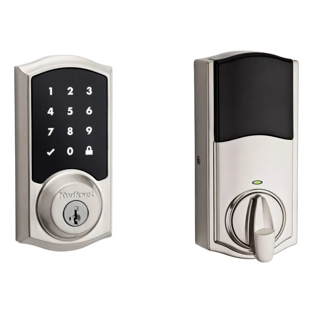 Cerradura Inteligente Kwikset 916 Z-wave, Sin Llave, Pantall
