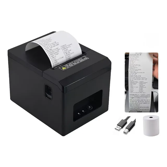 Impresora Tickets Térmica Esc/pos Con Corte Automático 80mm