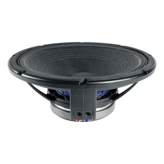 Altavoz Profesional Low Woofer 15pul 500w Audiobahn Aw115aps Color Negro