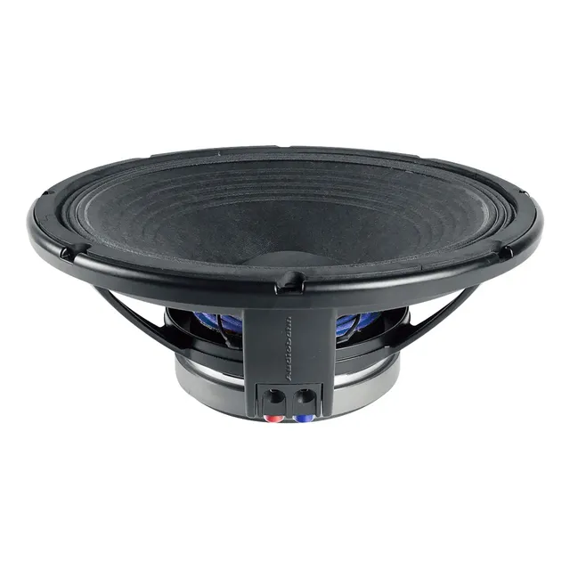 Altavoz Profesional Low Woofer 15pul 500w Audiobahn Aw115aps Color Negro