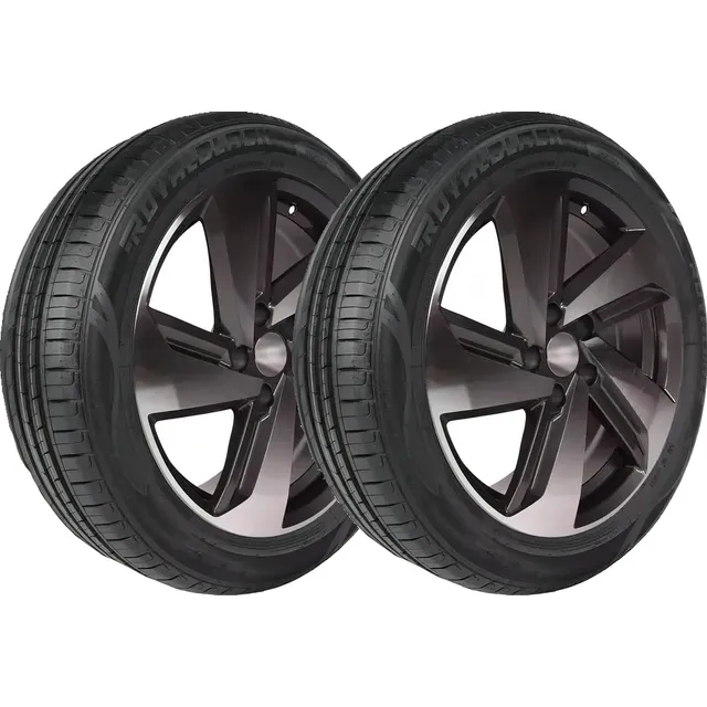 Kit de 2 llantas Royal Black Royal Mile P 185/60R14 82 H