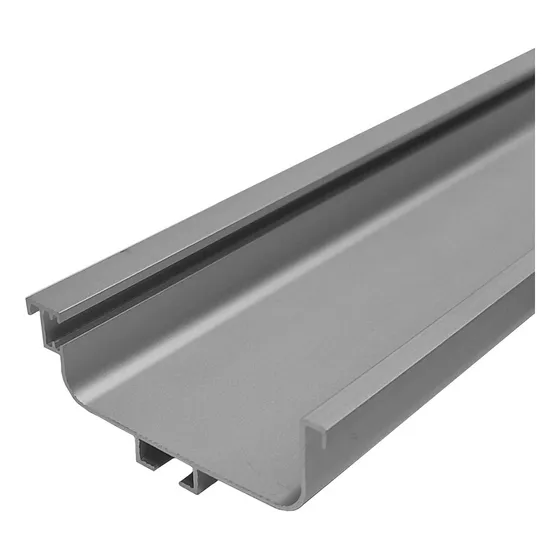 Perfil Gola En  C  Mate Para Cinta Led