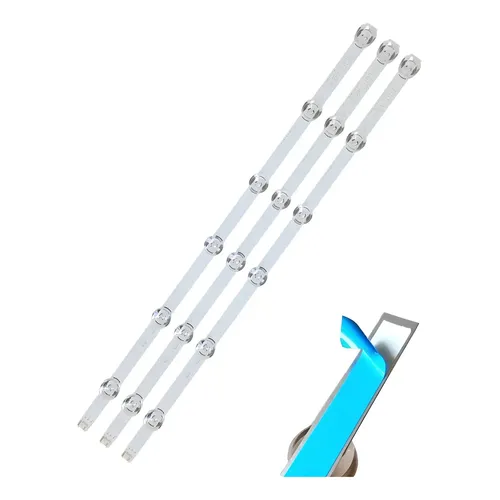 Kit 3 Barras De Led Tv Btv43e3aagssgblf Sw43d07-zc42ag-02d