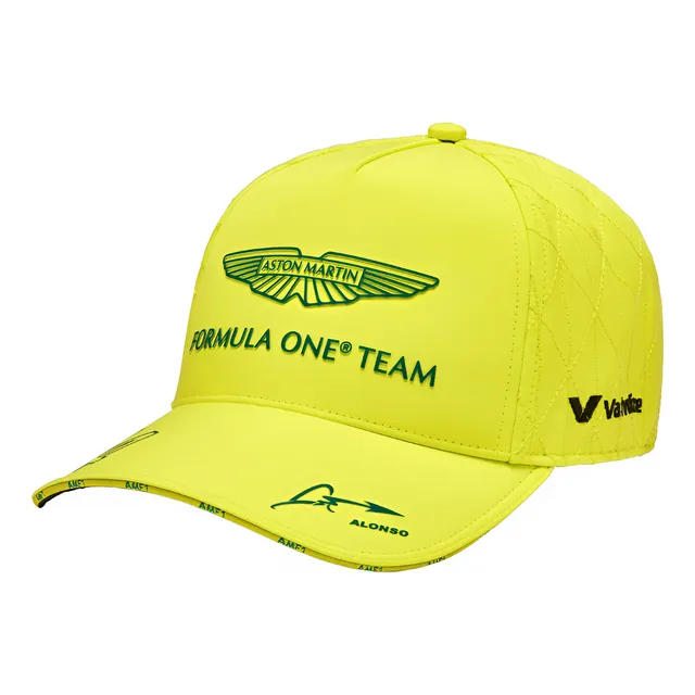 Gorro Oficial Boss Aston Martin F1 2024 #14 Fernando Alonso