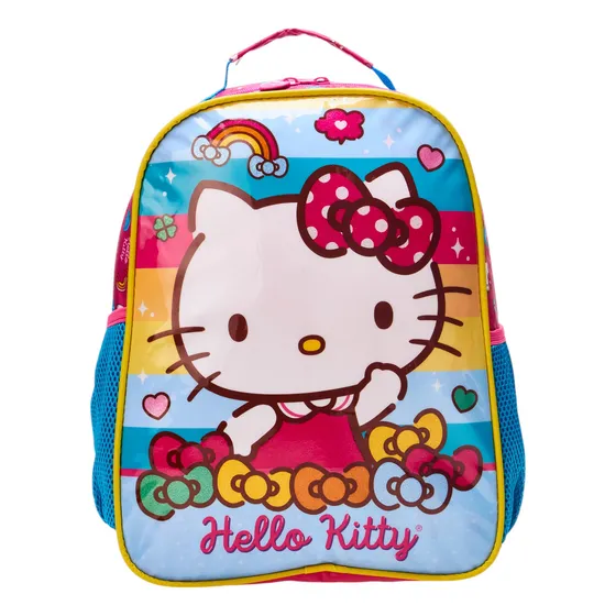 Mochila De Costas Escolar Infantil 35cm Hello Kitty Xeryus
