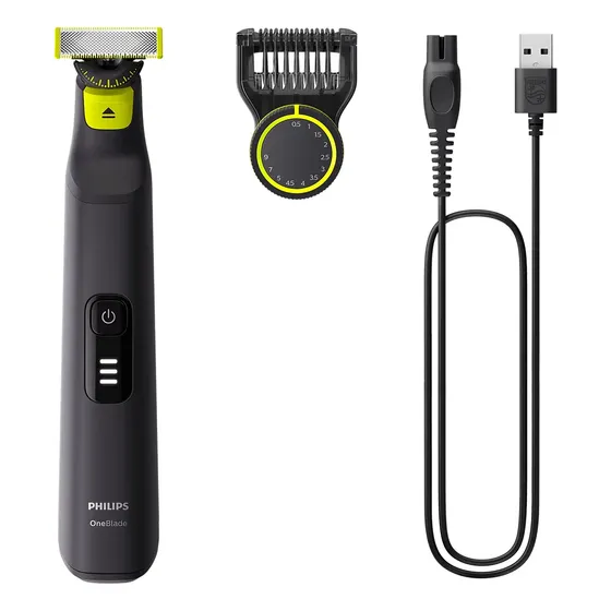 Afeitadora Oneblade Pro Philips Qp6532/10 Peine 12 Ajustes