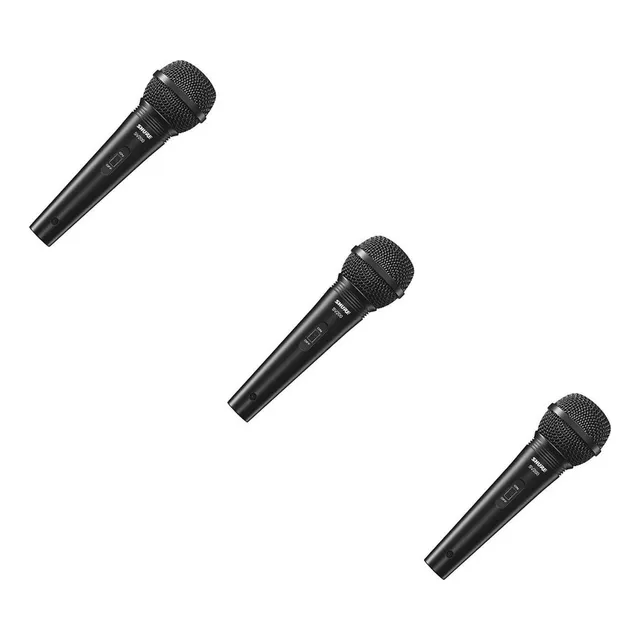 Microfono Shure Sv200 Paquete 3 Microfonos Envio Gratis Msi