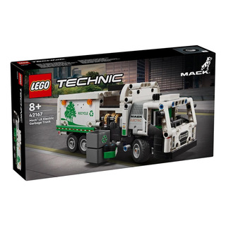 Lego 42167 Technic Camión De Residuos Mack Lr Electric Lego 42167 Technic Camión De Residuos Mack Lr Electric