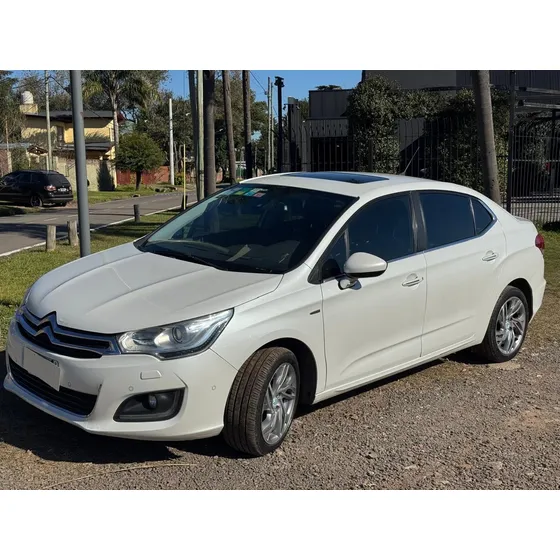Citroën C4 Lounge 1.6 Exclusive 6at Thp 163cv Pack