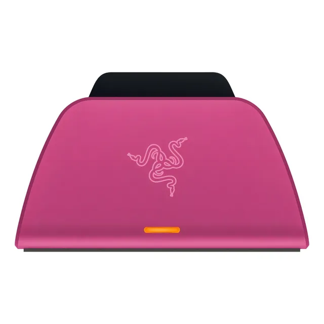 Base De Carga Rápida Razer Para Playstation Color Rosa