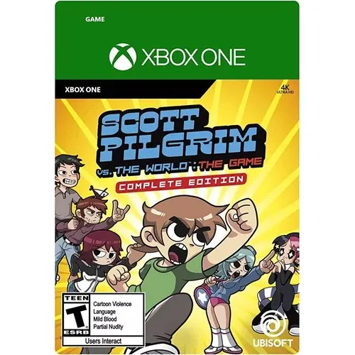 Scott Pilgrim Vs. The World: The Game Xbox 