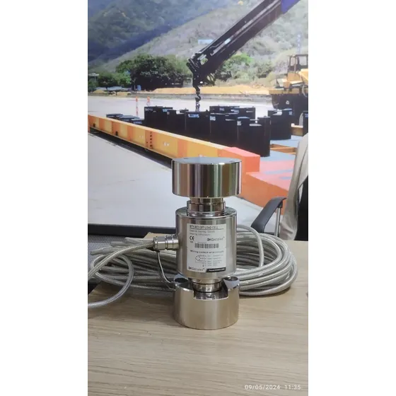 Celdas De Carga Sensor Célula Balanza Báscula Pesa Camion.