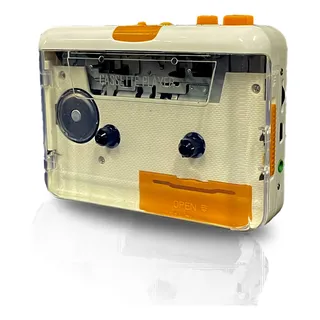 Reproductor De Cinta Portátil Para Música Mp3 Y Pc Reproductor De Cinta Portátil Para Música Mp3 Y Pc