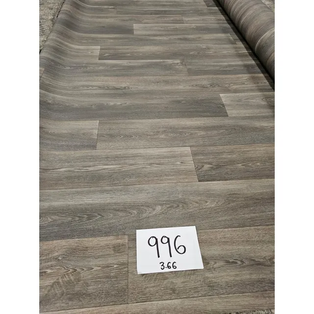 Piso Vinilico En Rollo 10 M2 Tipo Duela Madera Incluye Envio