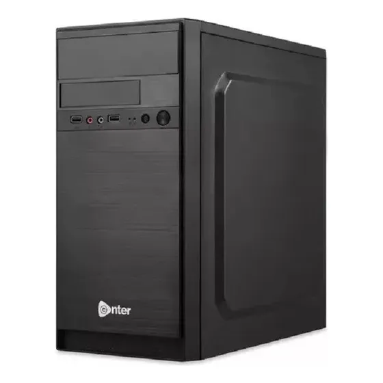 Computadora Gamer Amd 4100 16gb 500gb Video Rx 580 8gb