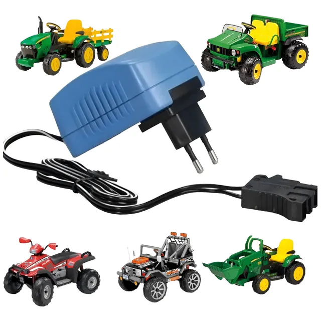Carregador Bateria 12v Original Trator Elétrico John Deere