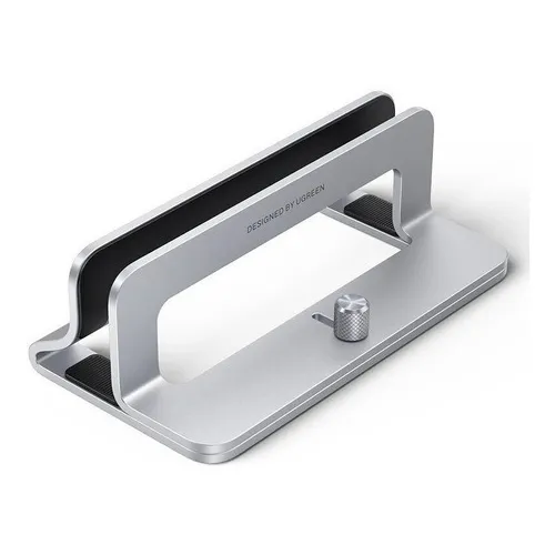 Suporte Ugreen Vertical Alumínio Ajustável Macbook Notebook