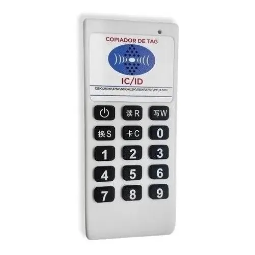 Clonadora Copiador Tag Chaveiro Cartão Rfid 125khz 13.56mhz