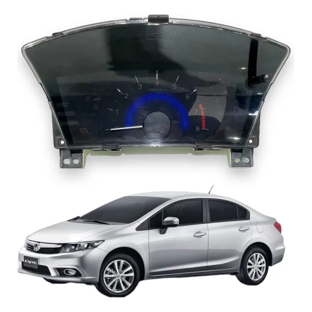 Painel Instrumento New Civic 2.0 Automático 2013 2014 Usado