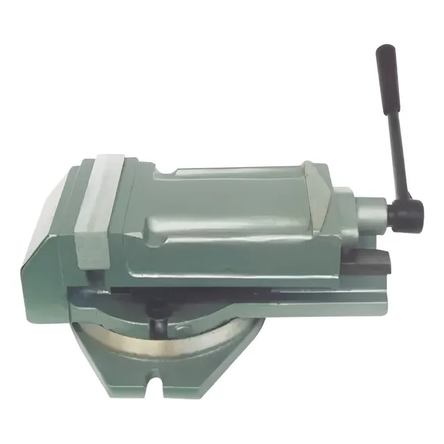Prensa De Precision Para Fresadora, Giratoria 180° Nueva