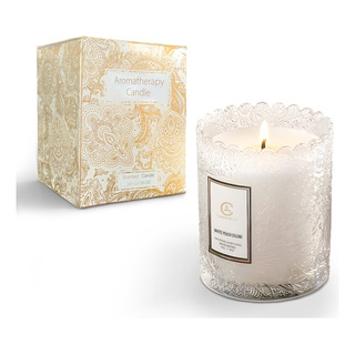 Vela Aromatica Decorativa De Soya Artesanal Olor A Durazno Vela Aromatica Decorativa De Soya Artesanal Olor A Durazno