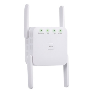 Extensor De Doble Frecuencia Wifi 2.4 G 5g Repetidor Wifi 12 Extensor De Doble Frecuencia Wifi 2.4 G 5g Repetidor Wifi 12