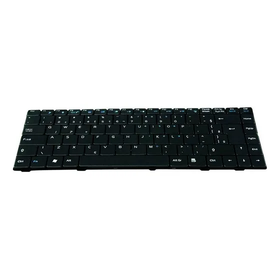Teclado Para Intelbras I680 Preto Abnt2 - F2 Bluetooth