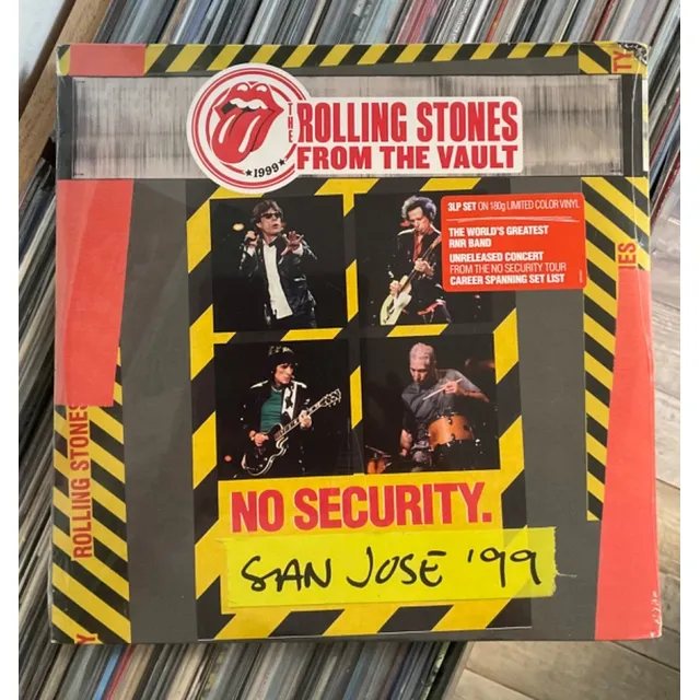 Rolling Stones From The Vault San Jose ´99 Europeo 3 Vinilos