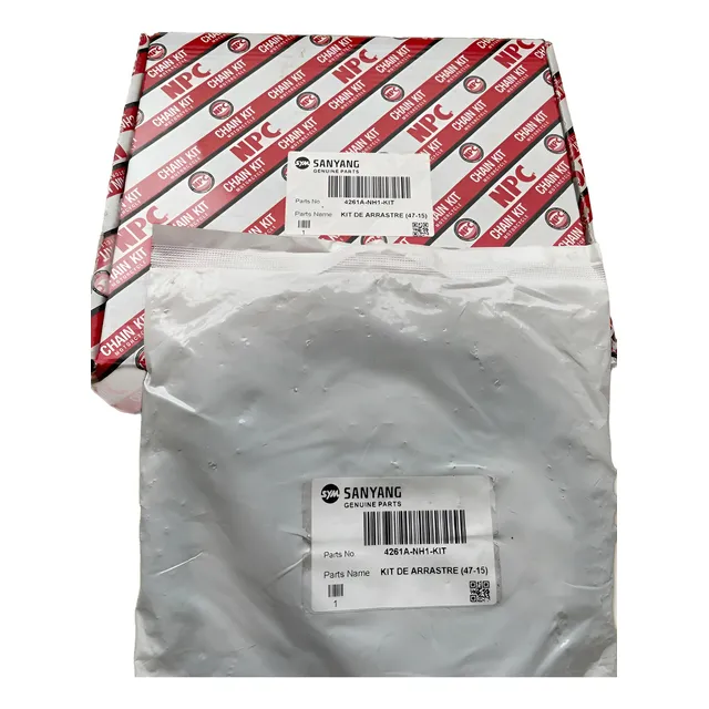 Kit De Arrastre Moto Sym Nhx 190 /nhx 170 /trazer