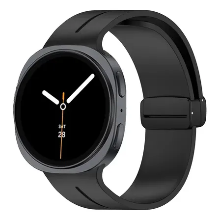 Pulseira Para Samsung Galaxy Watch 8 / 8 Classic Silicone