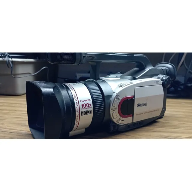 Videocamara Canon Gi1 3ccd Mini Dv Casette Sin Cargador Gris