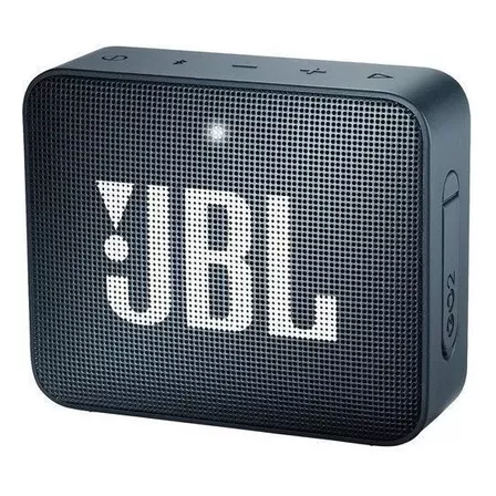 Alto-falante JBL Go 2 JBLGO2REDAM portátil com bluetooth waterproof slate navy 