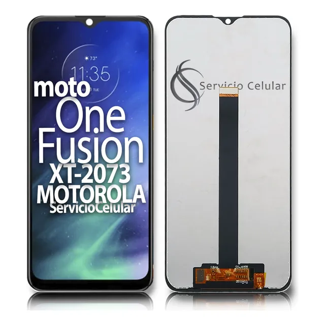 Modulo Pantalla Para Moto One Fusion Xt2073 Calidad Original