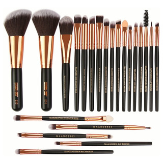22 Pcs Brochas De Maquillaje, Profesional Kabuki Brochas 22 Pcs Brochas De Maquillaje, Profesional Kabuki Brochas