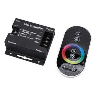 Controlador De Atenuación Dc 12v-24v Rgb Led Touch Controlador De Atenuación Dc 12v-24v Rgb Led Touch