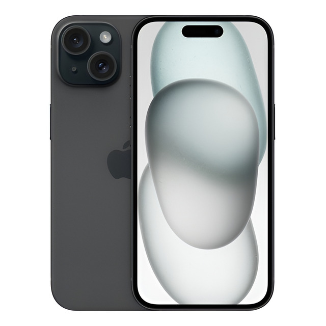 Apple iPhone 15 (128 Gb) - Preto - Distribuidor Autorizado