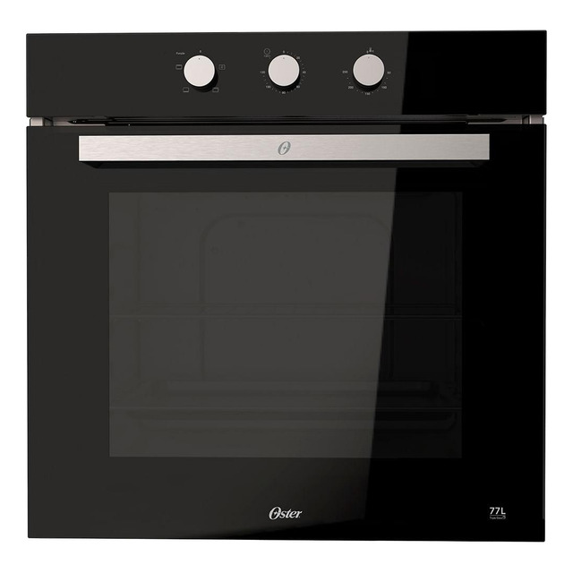 Forno De Embutir Elétrico Oster Black 77l Forno De Embutir Elétrico Oster Black 77l