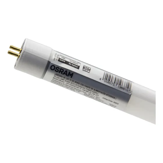 5 Tubos Led Osram 15w 6500k T5 116 Cm 85833
